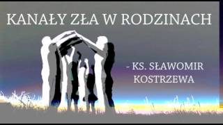 Kanały zła w rodzinach  ks Sławomir Kostrzewa [upl. by Gine]