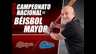 EN VIVO  BÉISBOL MAYOR 2024  Chiriquí vs Colón  Serie regular [upl. by Free]