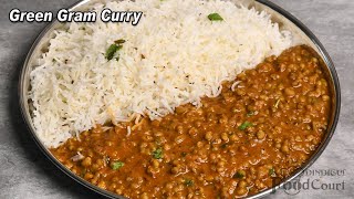 Green Gram Curry Healthy Moong Beans Curry Side Dish For Rice Chapati [upl. by Wilhelm701]