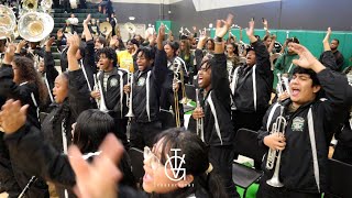 Worthing High School “Marching Pride of Sunnyside” at 2023 Home For The Holidays Battle Of The Bands [upl. by Rania]