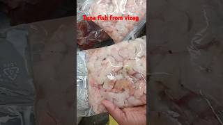 Tuna fish and prawns shortvideo ytprawns Tuna fishTelugu seafood nonveg [upl. by Eelyah]