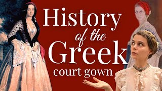 History of the 1840s Greek Court Dress  Speed Paint and Project Announcement [upl. by Rahman873]