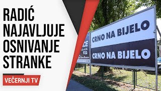 Mario Radić misterioznim plakatima najavio Stiže nova stranka nakon raskola u DPu [upl. by Scharff]