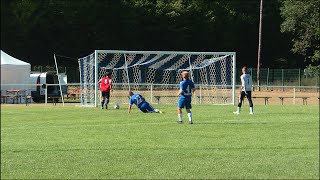 1er match amical et 1ère défaite pour le Sarreguemines Football Club mais du positif quand même [upl. by Ahsimik915]