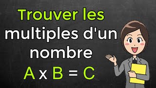 Comment trouver les multiples dun nombre [upl. by Tupler]