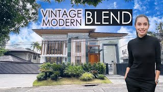 House Tour 344 • Timeless Beauty Modern 7Bedroom Home in Ayala Alabang  Presello [upl. by Harriett]