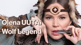 Olena UUTAi Белая Волчица She Wolf Totem [upl. by Idnek589]