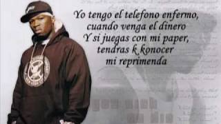 50 cent  Wanksta letra en español [upl. by Niwled]