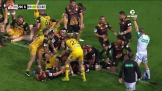 2017 Super Rugby Rd 3 Chiefs v Hurricanes [upl. by Lav]