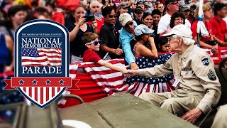 2024 National Memorial Day Parade OFFICIAL STREAM [upl. by Bonaparte]