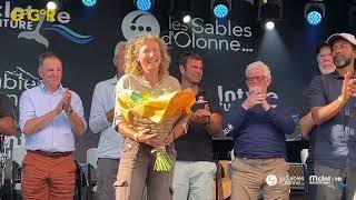 All English short version  Golden Globe Race prize giving in LES SABLES DOLONNE  What a day [upl. by Reynard873]