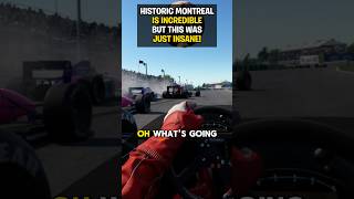 Historic Montreal was INSANE but this racing was MADNESS simracing gaming shorts [upl. by Atiluap507]