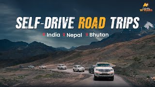 SelfDrive Guided Road Trips in India Nepal amp Bhutan  Adventures Overland [upl. by Garvey]