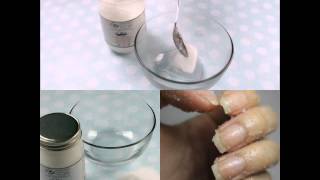 DIY Sugar Scrub For Better Cuticles [upl. by Eeleimaj]