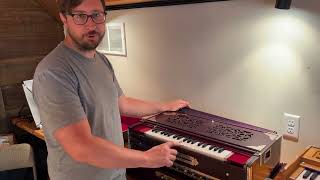 Harmonium Volume Control How to play in a quiet space [upl. by Zohar]