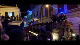 Documentario UniCampania  Festa di SantAntuono a Macerata Campania edizione 2020 [upl. by Neik]