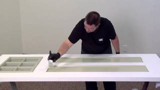 HowTo Paint a Steel or Fiberglass Doors [upl. by Euqinoj919]