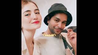 Merub ali x Asim azhar ♥️🦋 Merub ali and asim azhar edit [upl. by Assila564]