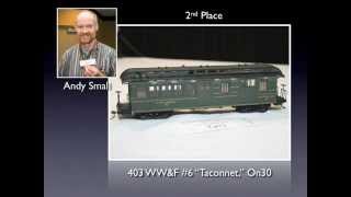 28th National Narrow Gauge Convention Contest Winners [upl. by Hcire]