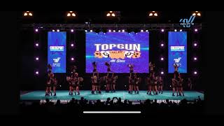 topgun allstars LADY JAGS  cheersport day one [upl. by Epuladaugairam]