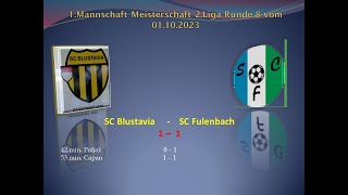 1Mannschaft Meisterschaft 2Liga SC Blustavia  SC Fulenbach [upl. by Haropizt]