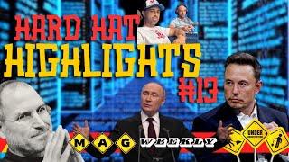 Hard Hat Highlights Episode 13 Trending Topics amp Construction News [upl. by Oregolac617]