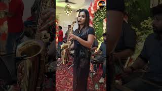 Saxophone Music  Main Hoon Don  Saxophone Queen Lipika  Are Diwano Mujhe Pehchano  Bikash Studio [upl. by Annat]