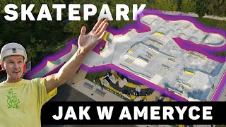 TO NAJLEPSZY SKATEPARK W POLSCE 😱 Jeździmy przed oficjalnym otwarciem [upl. by Kleinstein571]