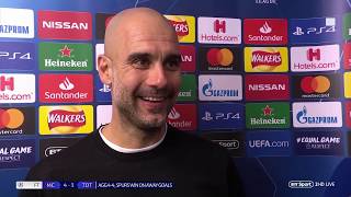 quotIt was cruelquot Pep Guardiola reflects on the VAR incident and questions Llorentes goal [upl. by Lenes224]