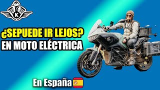 TOP 7 Motos Eléctricas para CARRETERA en España 2024 [upl. by Mateo]