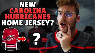 New Carolina Hurricanes Home Jersey [upl. by Adneral]