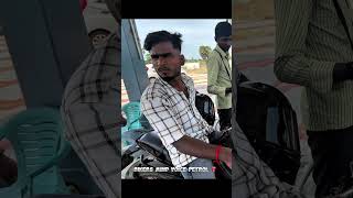 😇Every bikers day today Parithabangal😂 trending automobile youtube petrol pets automobile [upl. by Aerdnaxela]