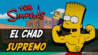 La INCREÍBLE VIDA AMOROSA de Bart Simpson [upl. by Esihcoc]