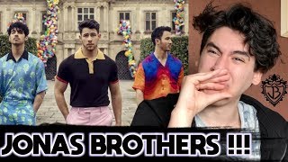 Jonas Brothers  Sucker REACTION [upl. by Yssis586]