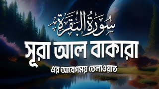 Surah Baqarah سورة البقرة  সূরা আল বাকারা। Best Emotional Quran Tilawat  Sheikh Masud [upl. by Sarene]