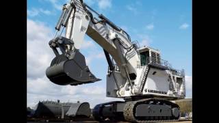 Liebherr R 9800 specs very big excavaotor  Equipment Review [upl. by Akina]