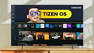 Tizen OS 🚀 El Sistema OPERATIVO de las Smart TV de SAMSUNG 💙 [upl. by Urson]