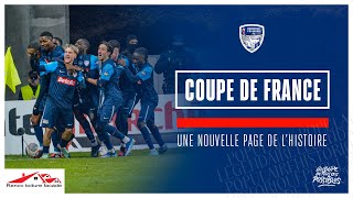 Dans les coulisses de Bergerac vs Lyon  16e de Coupe de France [upl. by Annayt]