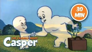 Big Friendly Ghost  Casper Classics  Compilation  Cartoons for Kids [upl. by Grail]