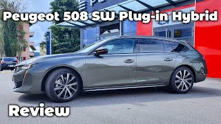 New Peugeot 508 SW Plugin Hybrid GT Line 2020 Review Interior Exterior [upl. by Neddra]