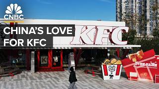 How China Became KFC’s Most Important Market [upl. by Assej]