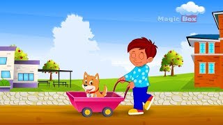 To Market  English Nursery Rhymes  Cartoon And Animated Rhymes [upl. by Aizahs]