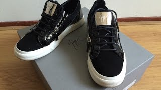 Giuseppe zanotti Low Cut Sneakers  Danny Yu [upl. by Siahc]