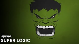 How Powerful is The Hulk  SuperLogic ft Logical Paradox [upl. by Ahseei]