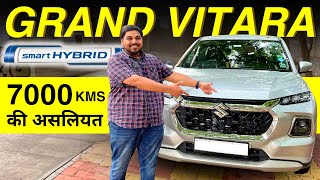 Grand Vitara Drive Review  Smart Hybrid Automatic Zeta Variant  Reality Check देख लो [upl. by Woodrow]