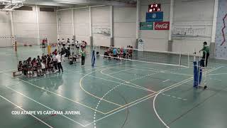 Transmisión en directo de Voleibol ATARFE [upl. by Benedetta184]