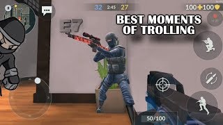 Critical Ops  Best Moments of Ninja Montages and Trolling [upl. by Eycal]