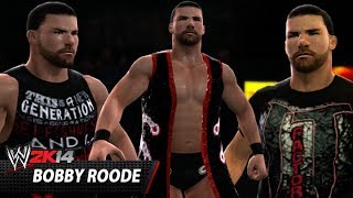 WWE 2K14 Community Showcase Bobby Roode Xbox 360 [upl. by Sparks882]