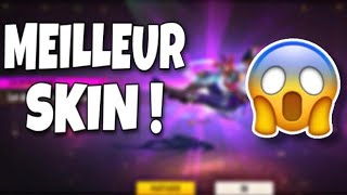 FREE FIRE FR  JE SUIS LE SEUL À AVOIR CE SKIN RARE sur Garena Free Fire [upl. by Curley]