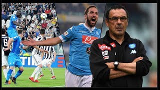 Napoli 2015  2018 • Le partite più belle dellera Sarri [upl. by Eenaej]